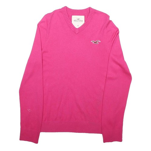 Hollister basic strickpullover - hollister,