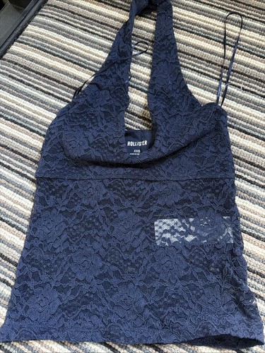 Hollister neckholder top - hollister, neckholder-top