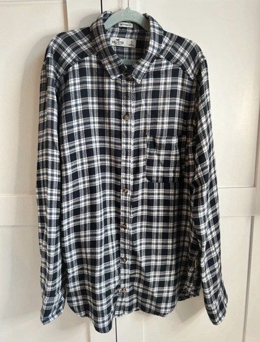 Hollister boyfriend fit hemd - hollister,