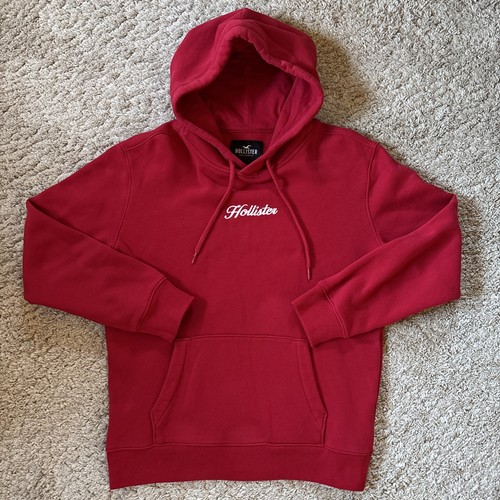 Hollister hoodie rot - hollister,