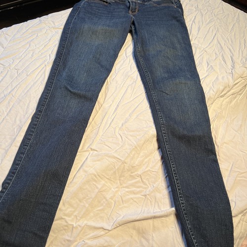 Holister highwaist jeans blau - highwaist,
