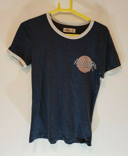 Hollister marineblau weiß