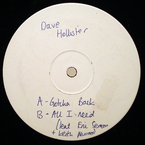 Dave hollister gotcha - hollister,
