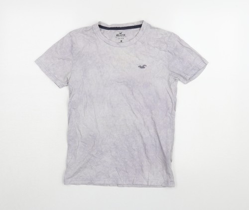 Hollister jungen shirt grau - jungen,