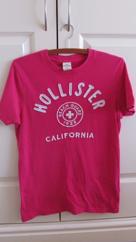 Hollister shirt rosa - small,