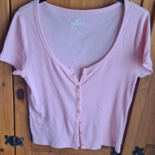 Ein rosa crop - crop, von