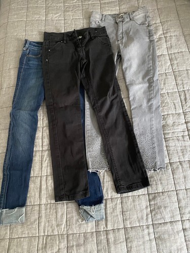 Mädchen denim hosen jeans - denim,