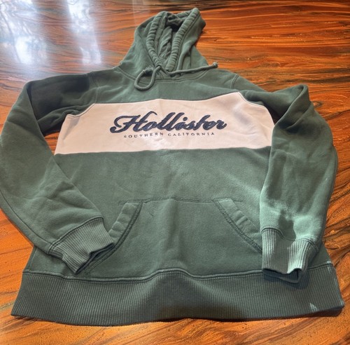 Grün weißer hollister - hollister, hoodie