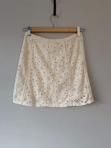 Hollister creme broderie - hollister,