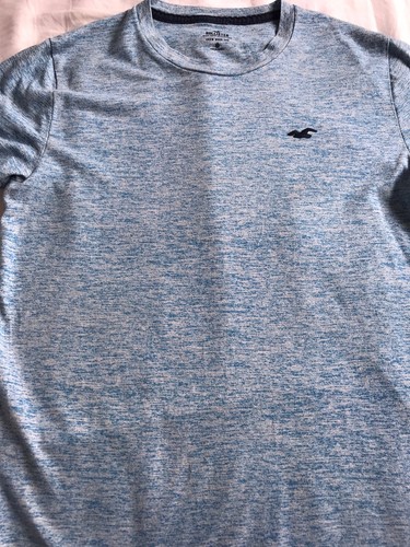 Hollister blaues kurzarm - hollister,