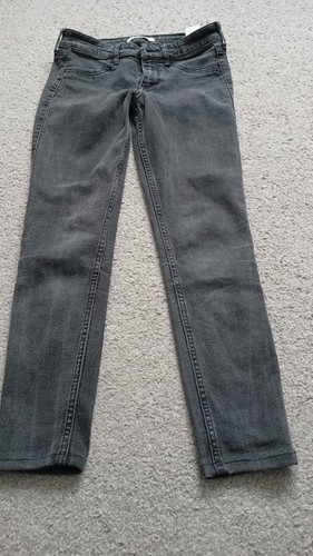 560 hollister washed black - hollister,