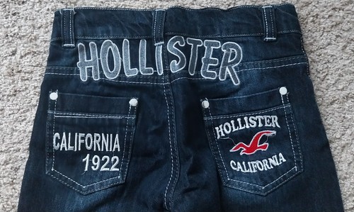 Hollister denim jeans 9 - hollister,