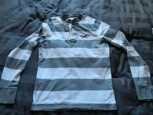 Hollister polo langarmshirt - hollister,
